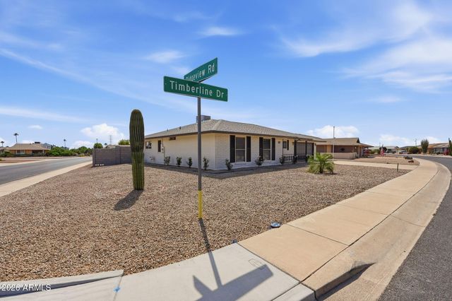 11081 W TIMBERLINE Drive, Sun City, AZ 85351