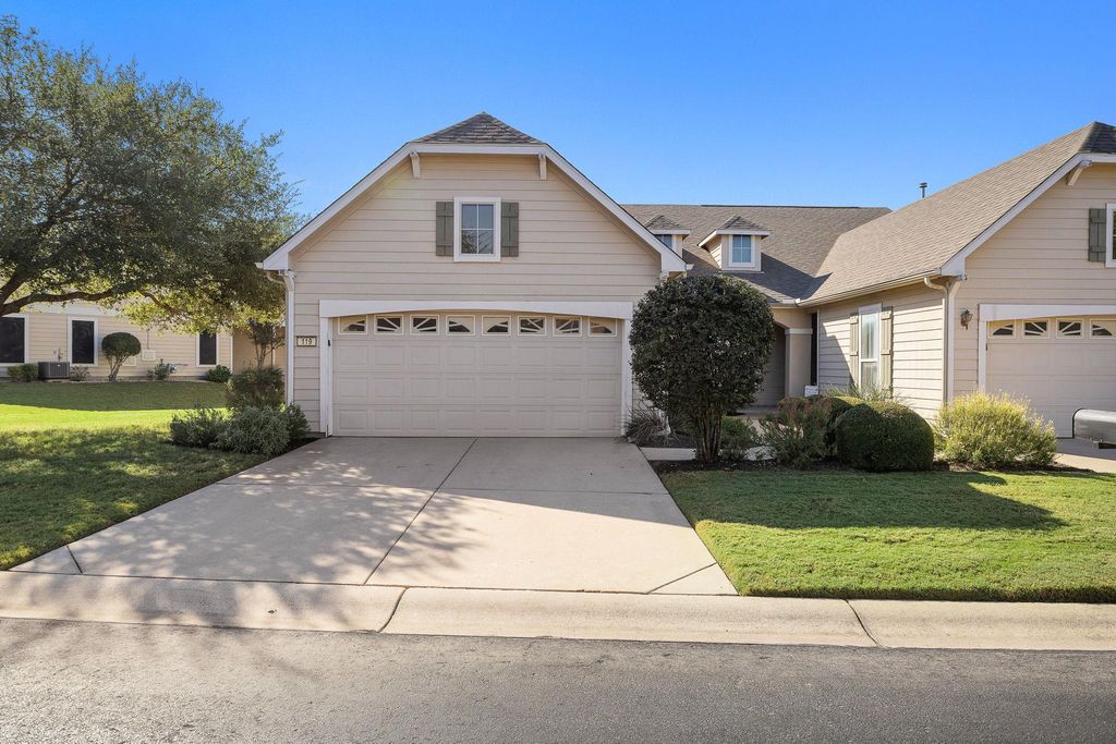 119 Portsmouth DR, Georgetown, TX 78633