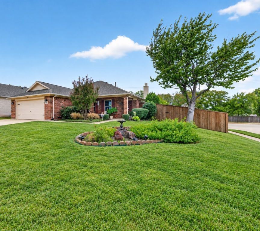 3101 Topanga Canyon Drive, Corinth, TX 76210 — exterior