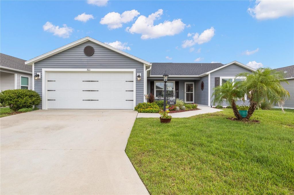 301 KLAMUT COURT, The Villages, FL 32163