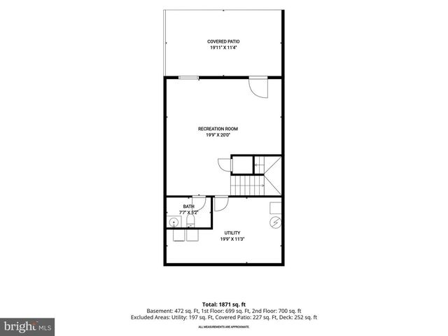 18 HIDDENCREEK CT, Owings Mills, MD 21117
