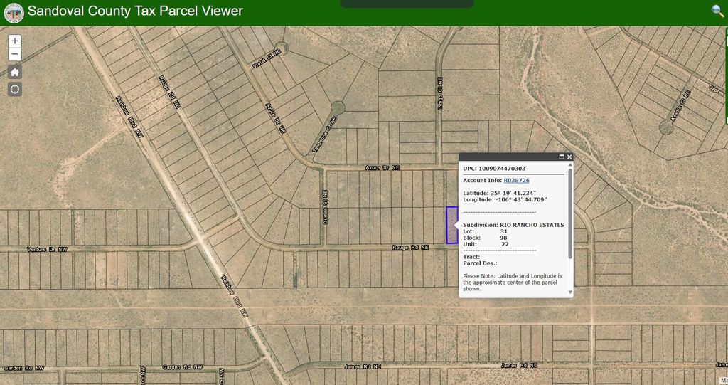 407 ROUGE Road NE, Rio Rancho, NM 87144