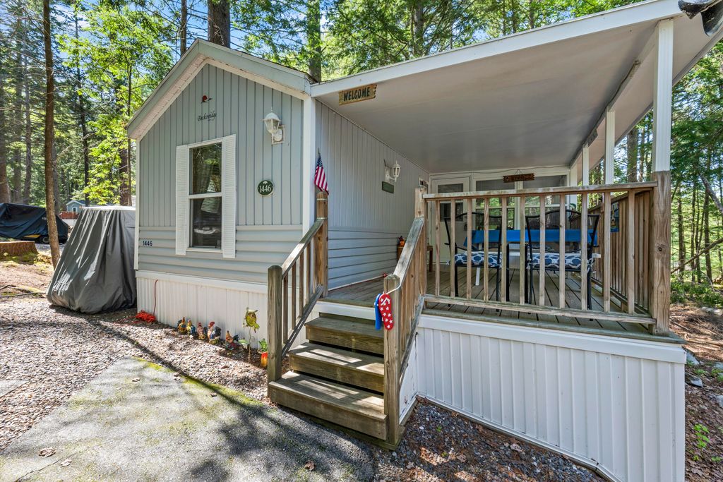 1446 Paleo Woods Way, Casco, ME 04015 — exterior