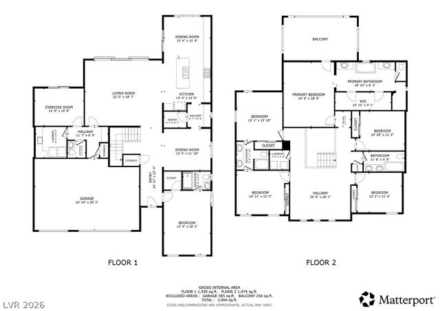 497 Paso De Montana Street, Las Vegas, NV 89138