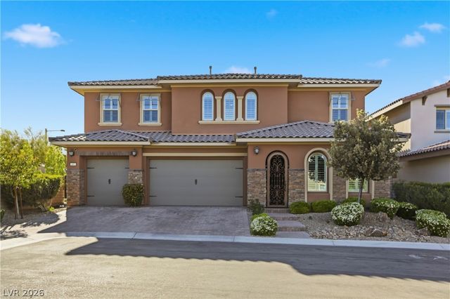 497 Paso De Montana Street, Las Vegas, NV 89138