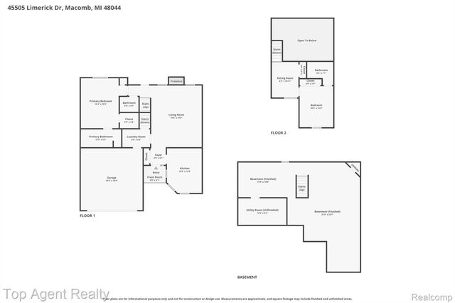 45505 Limerick Drive, Macomb Township, MI 48044