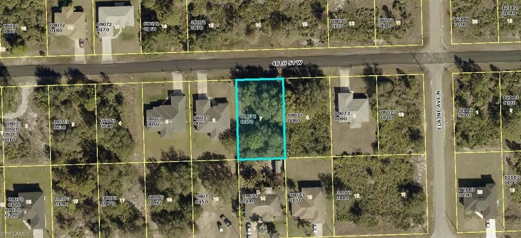 2707 48th ST W, LEHIGH ACRES, FL 33971 — exterior