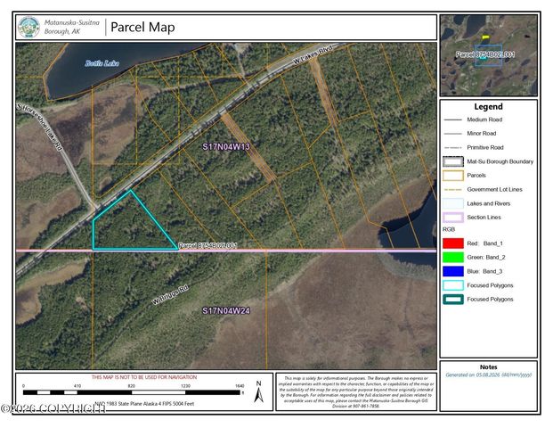 18714 W Lakes Boulevard, Wasilla, AK 99654