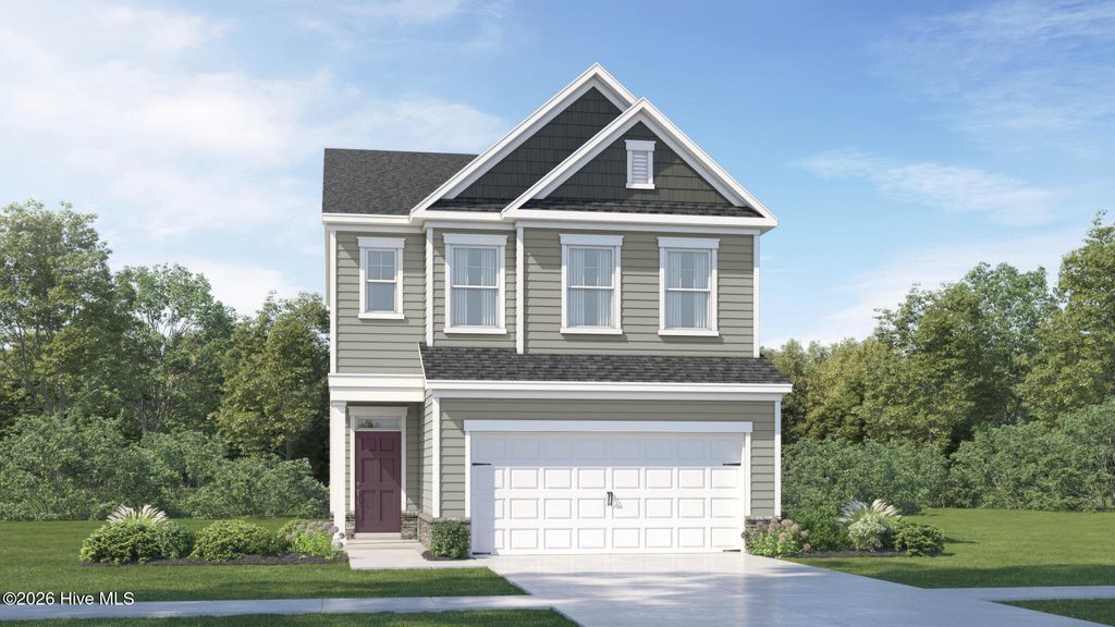 5851 Mill Stone Way W, Sims, NC 27880