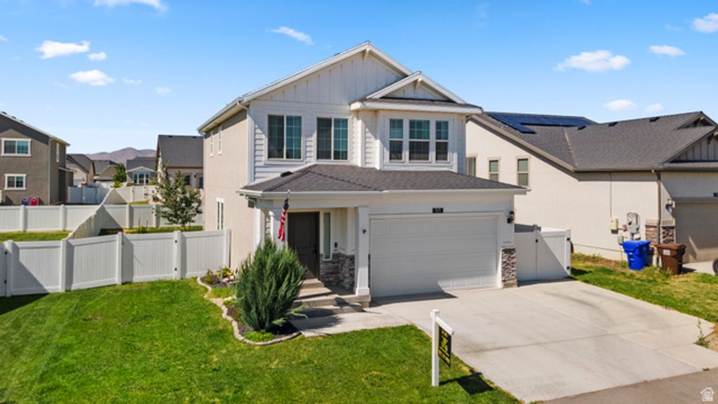 1571 E ERICKSON LN, Eagle Mountain, UT 84005 — exterior