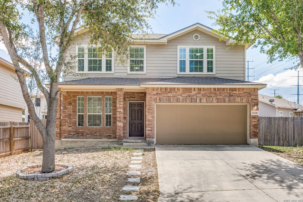 11418 Estufa, San Antonio, TX 78245