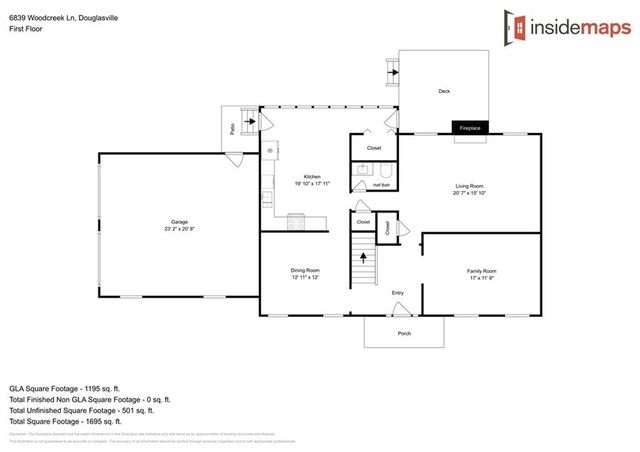 6839 Woodcreek Lane, Douglasville, GA 30135