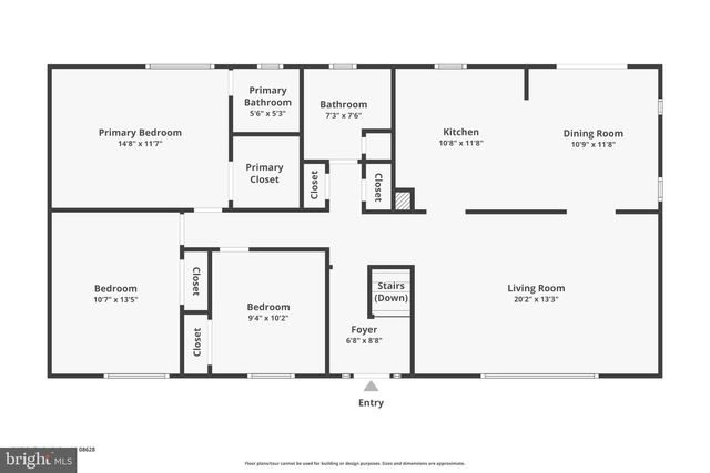 5 MICHELLE CT, Ewing, NJ 08628