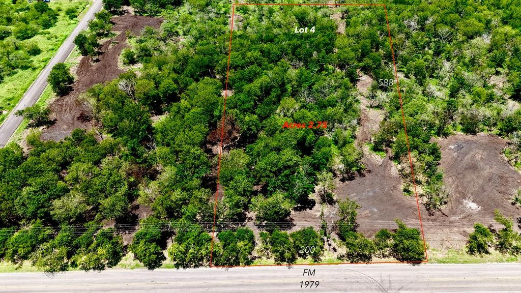Lot 4 - TBD FM 1979 RD, Martindale, TX 78655