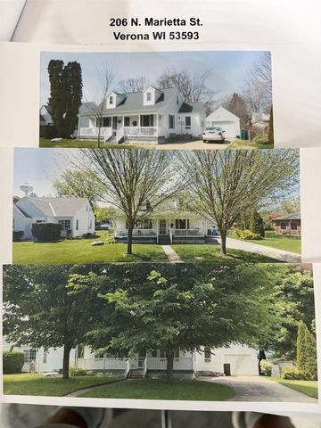 206 N Marietta Street, Verona, WI 53593