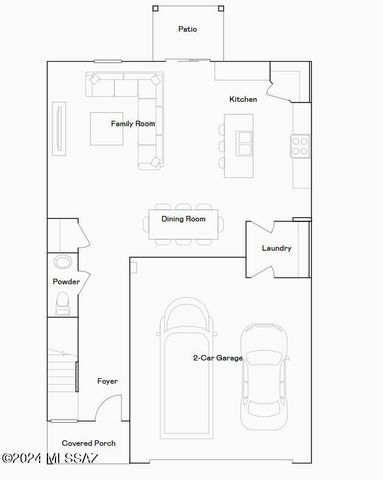 10253 W Sumullen Street, Marana, AZ 85653