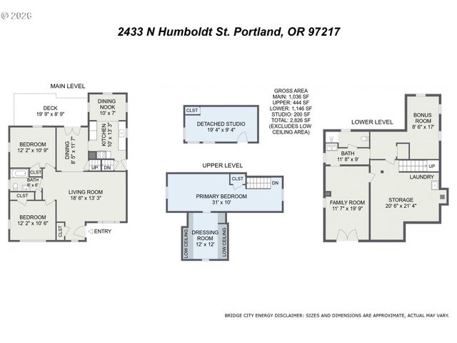 2433 N HUMBOLDT St, Portland, OR 97217