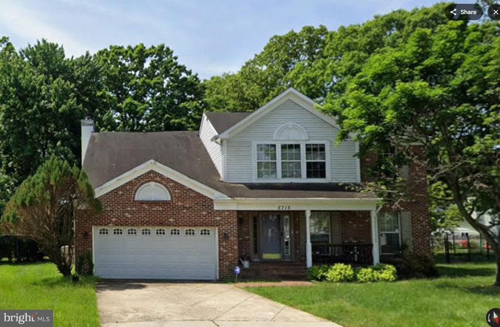 5715 BUTTERFIELD DR, Clinton, MD 20735