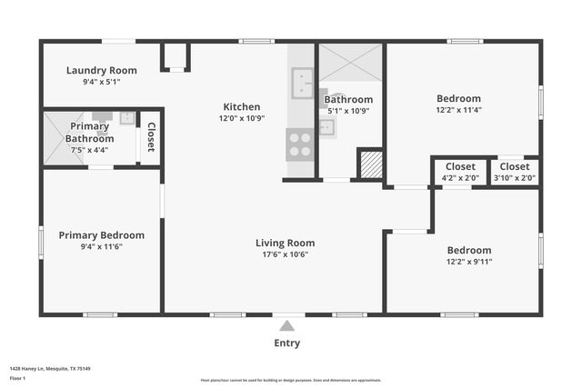 1428 Haney Lane, Mesquite, TX 75149