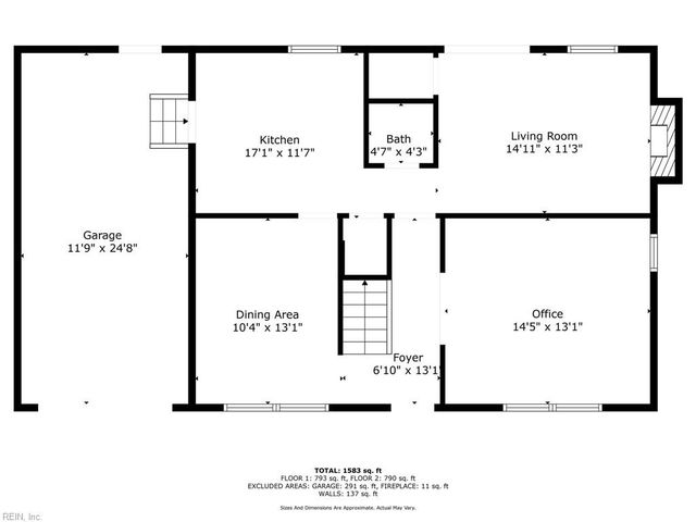 601 Beacon CT, Newport News, VA 23601