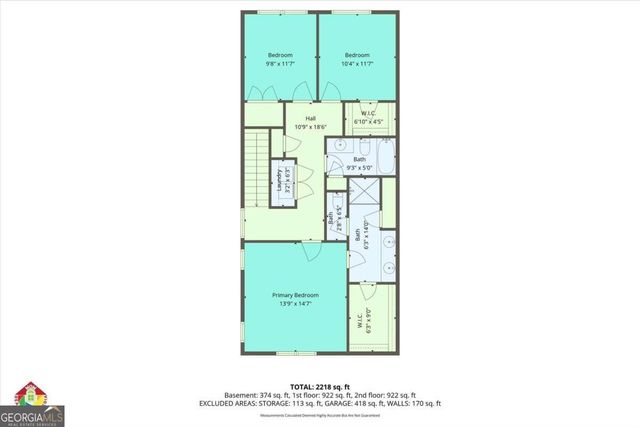 333 Vista Lane, Woodstock, GA 30189