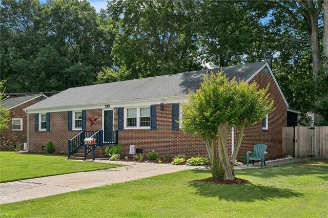218 Albany DR, Hampton, VA 23666