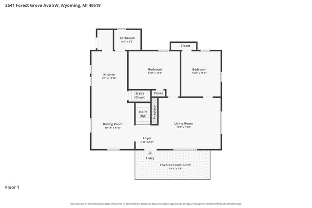 2641 Forest Grove Avenue SW, Wyoming, MI 49519