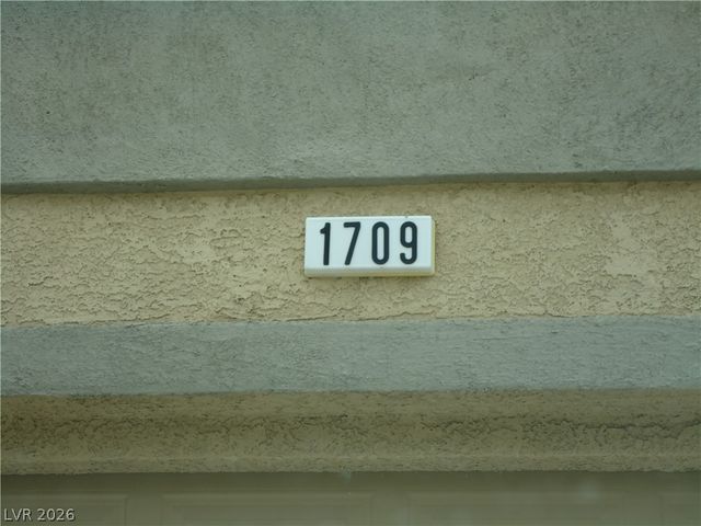 1709 Patrick Thomas Court, North Las Vegas, NV 89086