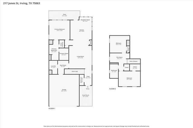 217 Jones Street, Irving, TX 75063