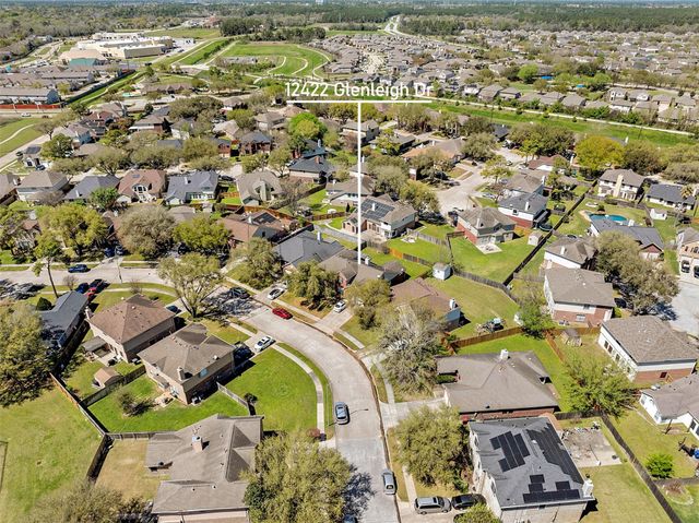 12422 Glenleigh Drive, Houston, TX 77014