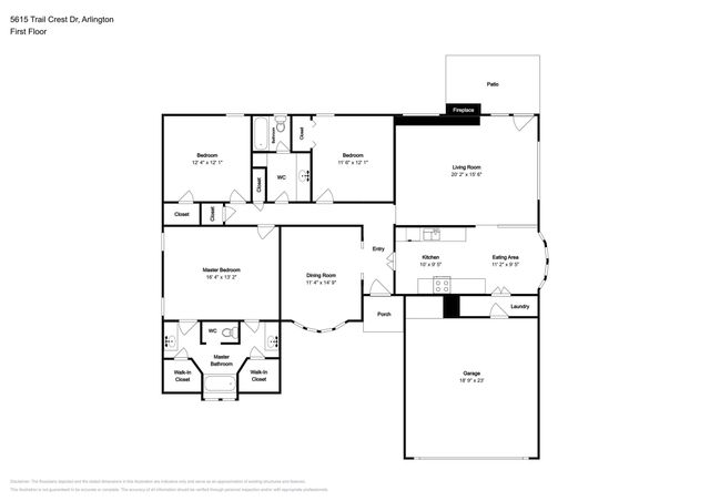 5615 Trail Crest Drive, Arlington, TX 76017