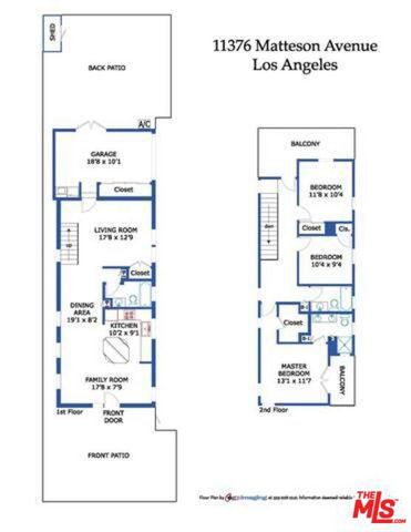 11376 Matteson Avenue, Los Angeles, CA 90066