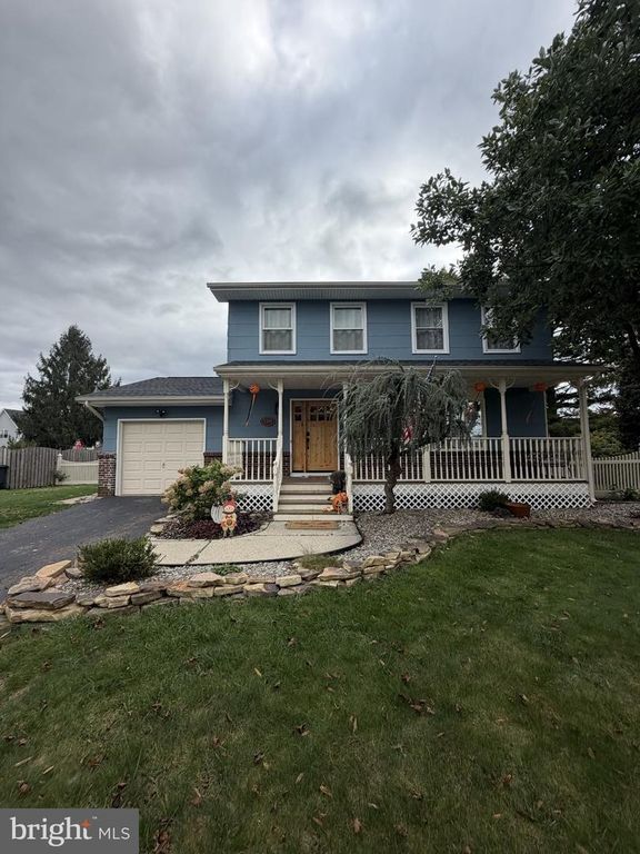 2481 SYLVAN AVE, HAMILTON, NJ 08610 — exterior
