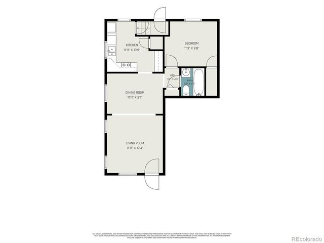 402 N Washington St, Denver, CO 80203