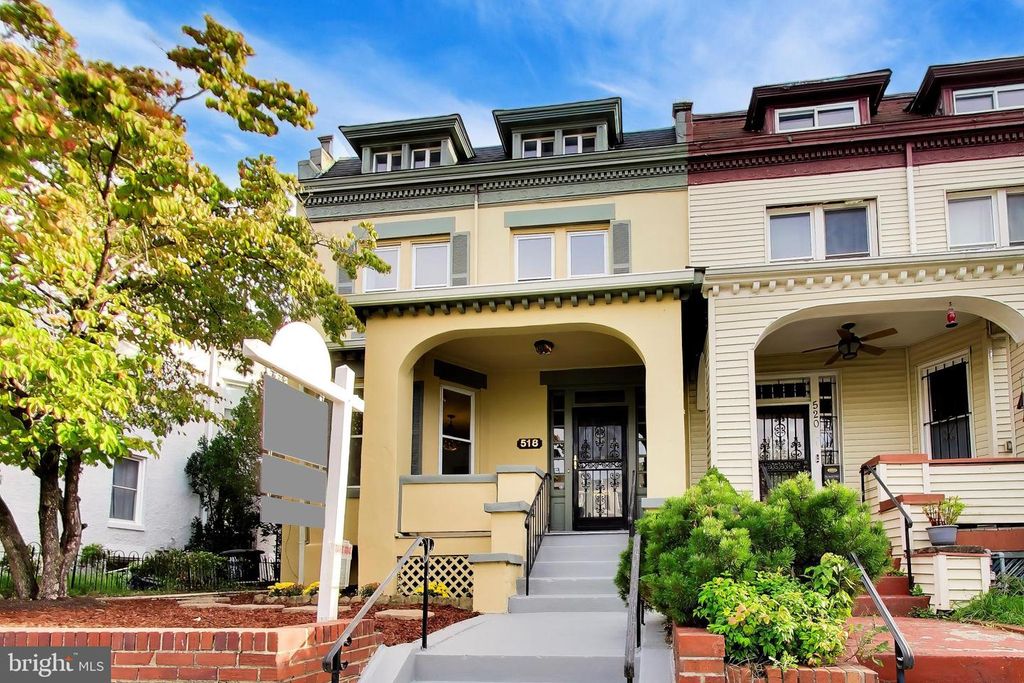 518 QUINCY ST NW, Washington, DC 20011