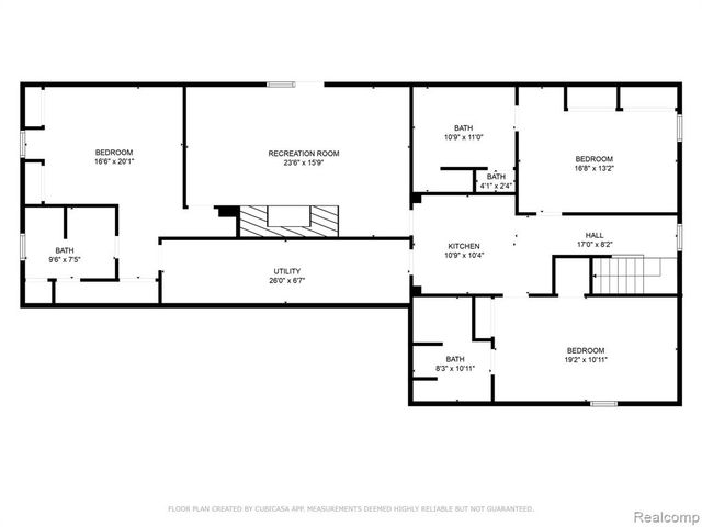 1853 W Bend Drive, Bloomfield Village, MI 48302