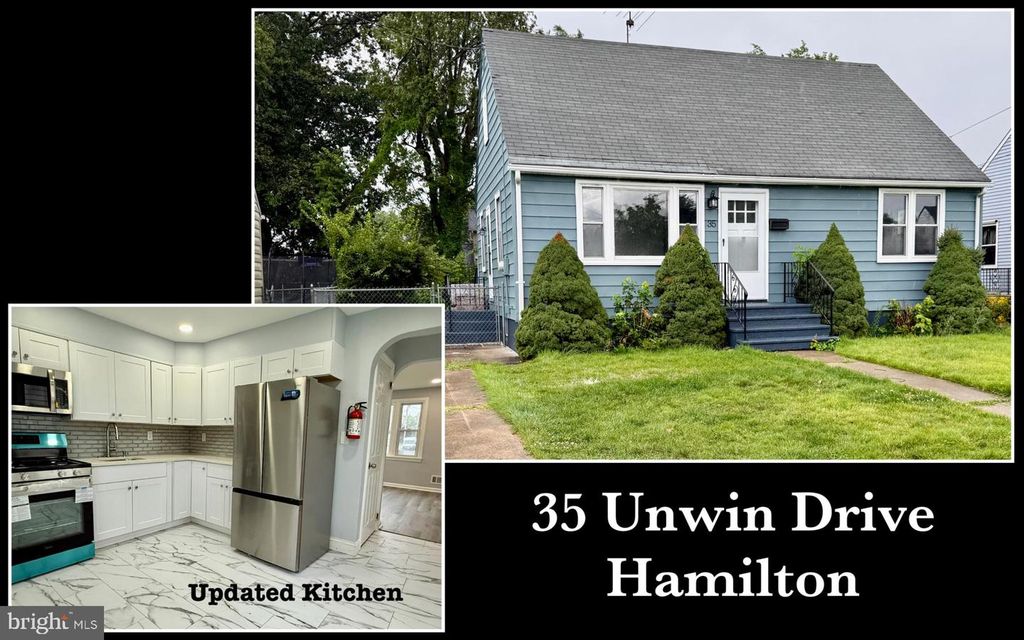 35 UNWIN DRIVE, Hamilton, NJ 08610