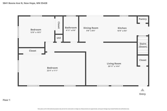 5841 Boone Avenue N, New Hope, MN 55428