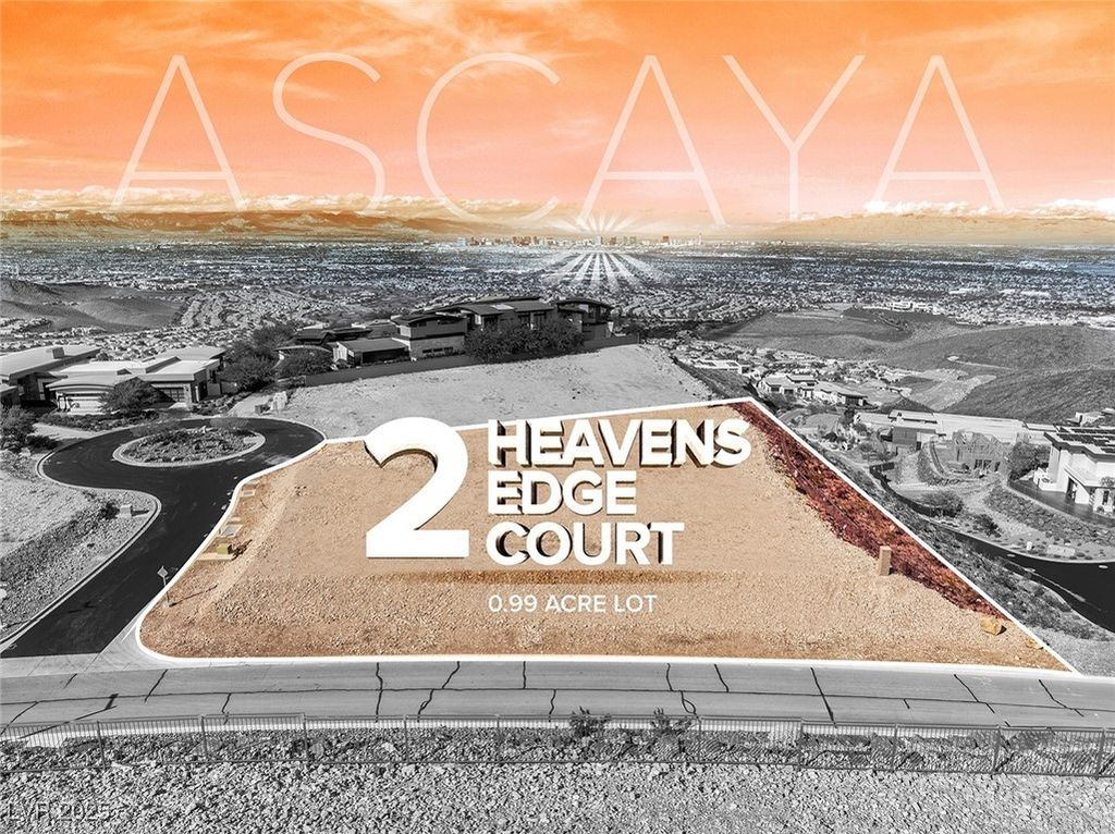 2 Heavens Edge Court, Henderson, NV 89012