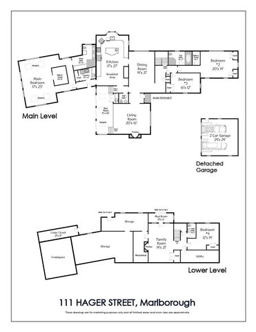 111 Hager St, Marlborough, MA 01752