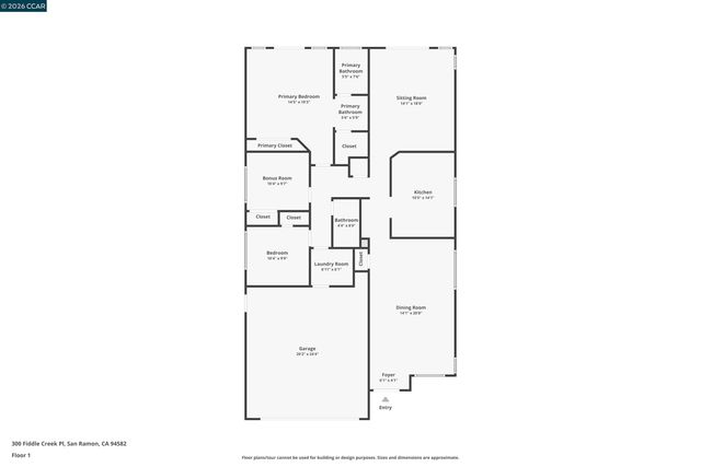 300 Fiddle Creek Pl, San Ramon, CA 94582