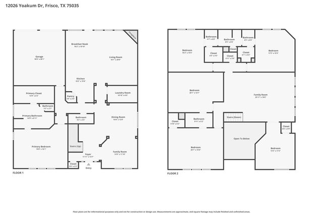 12026 Yoakum Drive, Frisco, TX 75035