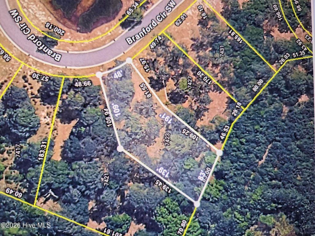 7423 Branford Circle SW, Sunset Beach, NC 28468