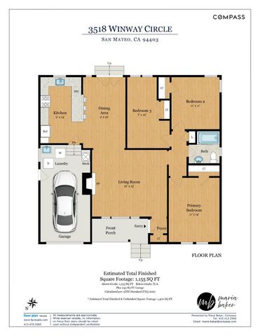3518 Winway Circle, San Mateo, CA 94403