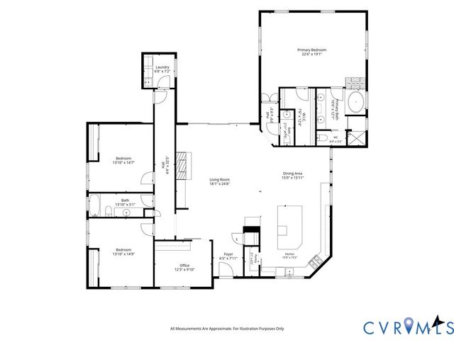 2524 Bucknell Ln, Maidens, VA 23102