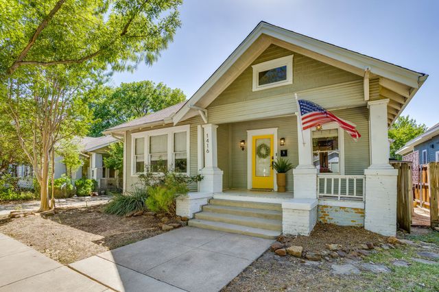 1416 S Henderson Street, Fort Worth, TX 76104