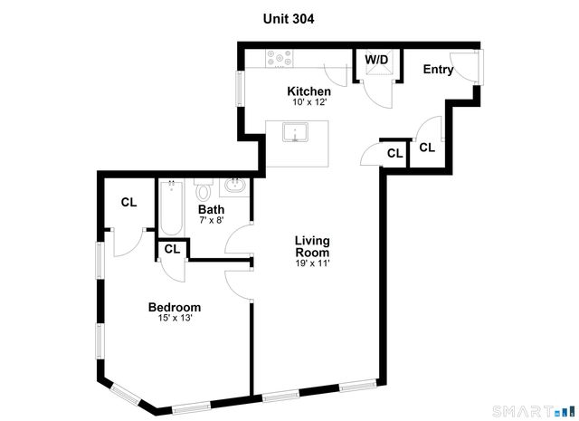 947 Hope Street 304, Stamford, CT 06907