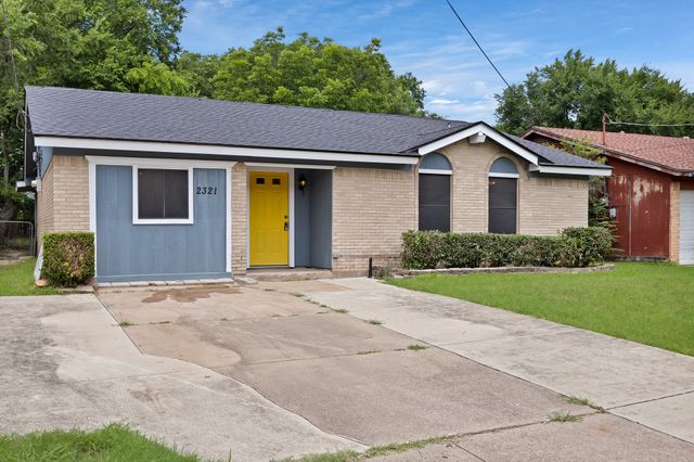 2321 Avenue A, Grand Prairie, TX 75051