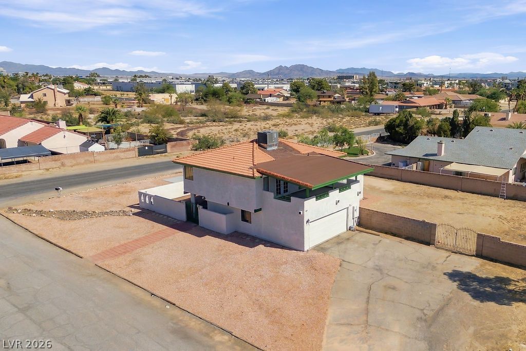 3731 West Moberly Avenue, Las Vegas, NV 89139 — exterior