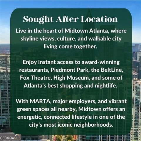1421 Peachtree Street NE 203A, Atlanta, GA 30309